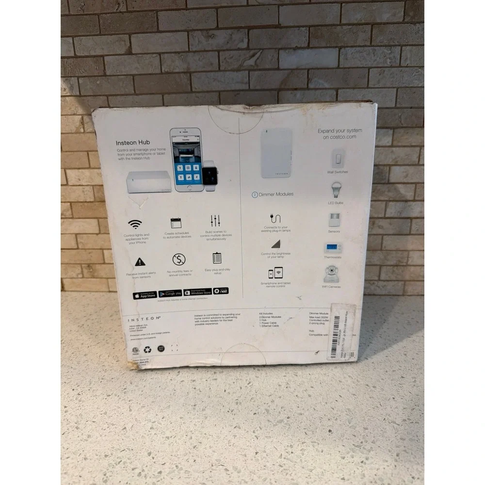 Insteon home control